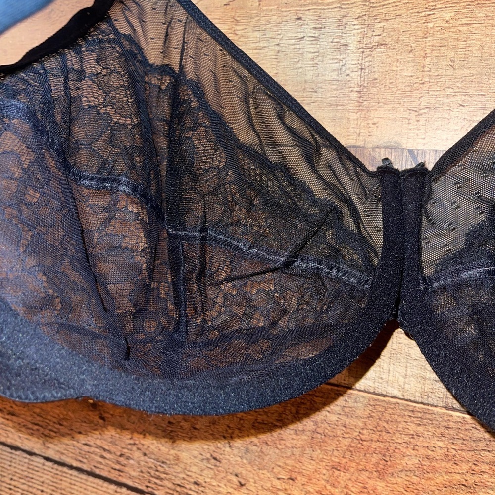 HSIA Enchante Unlined Lace Underwire Bra - Picture 8 of 10
